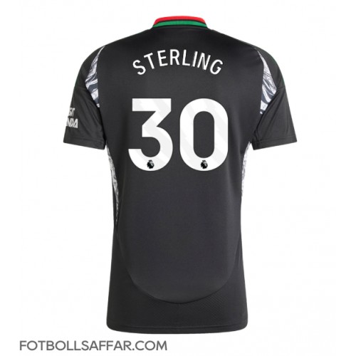 Arsenal Raheem Sterling #30 Bortatröja 2024-25 Kortärmad